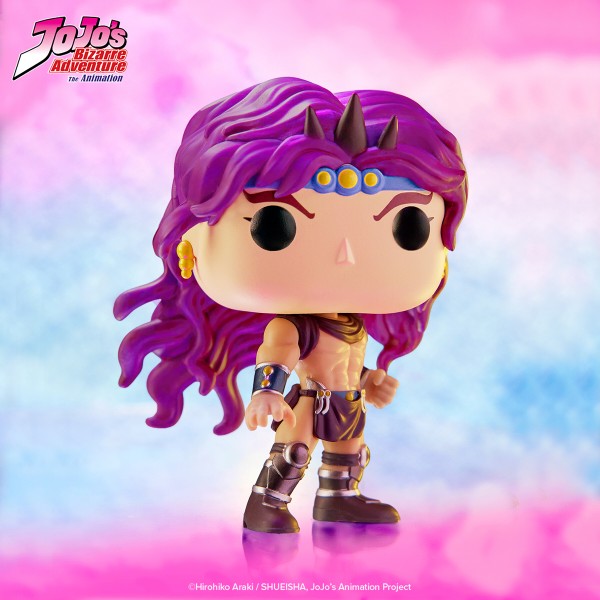 Фото - Коллекционная фигурка FUNKO POP! серии Невероятные приключения ДжоДжо - КАРС (90625F)